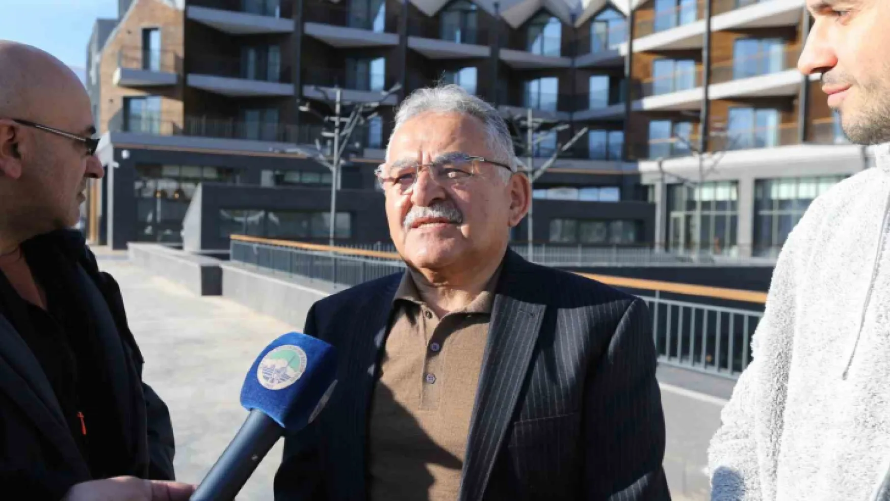 Başkan Büyükkılıç: 'Erciyes'te otellerimizin sayısı da artıyor'