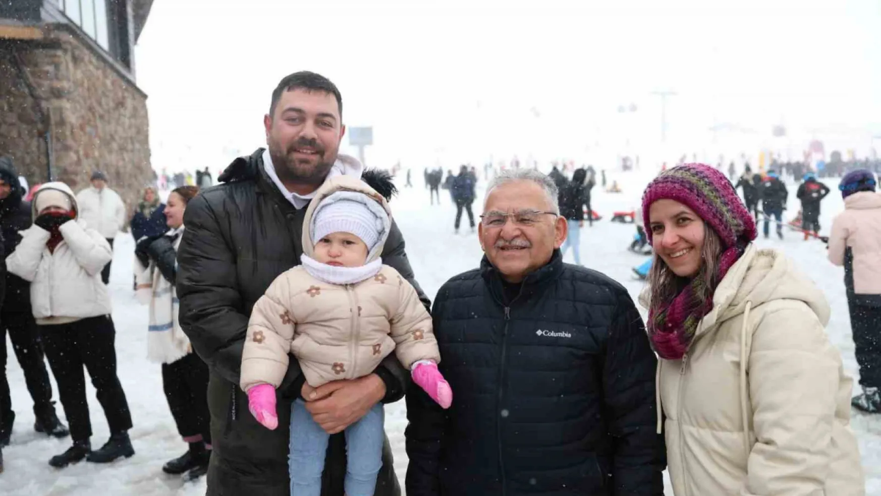 Başkan Büyükkılıç: 'Erciyes'te ziyaretçi sayısını yüzde 40 artırdık'