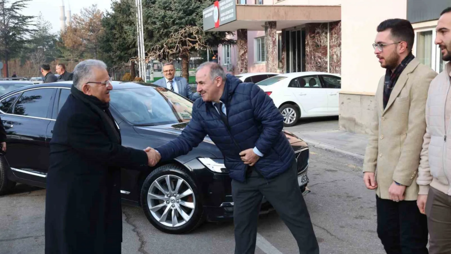 Başkan Büyükkılıç: 'Kayseri belediyeciliği, model bir belediyeciliktir'