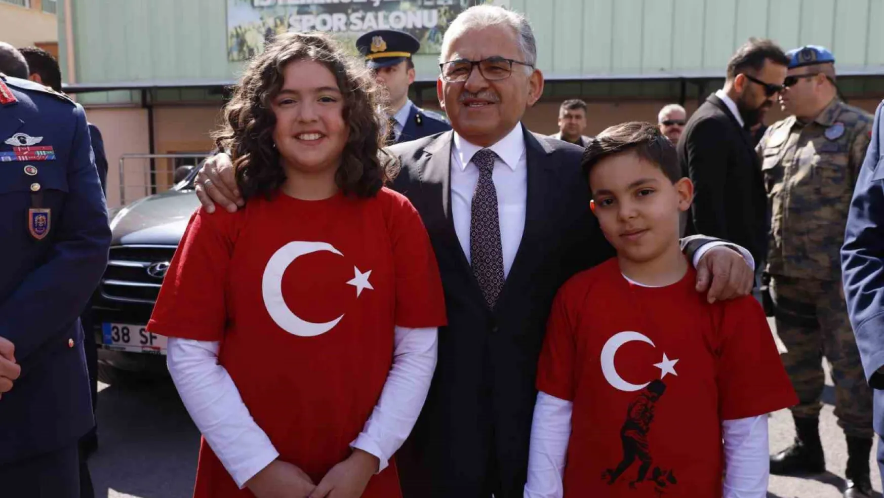 Başkan Büyükkılıç'tan çocuklara özel projeler