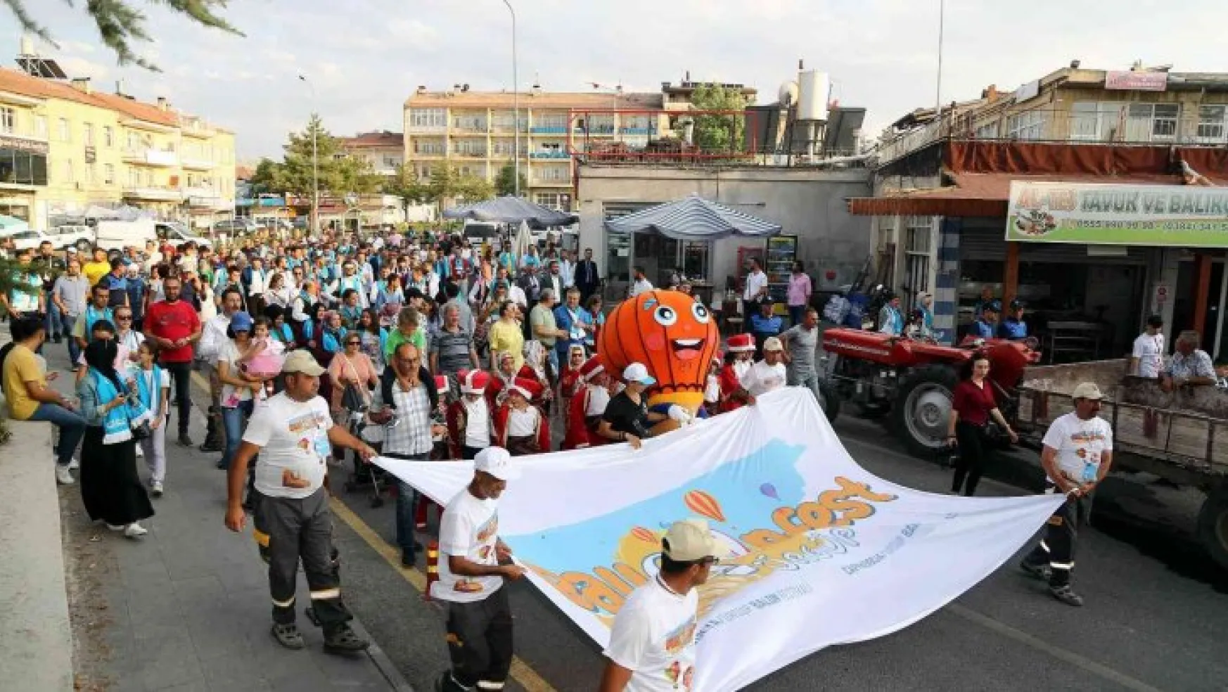 Başkan Büyükkılıç, 3'üncü Kapadokya Ürgüp Balon Festivali'ne Katıldı