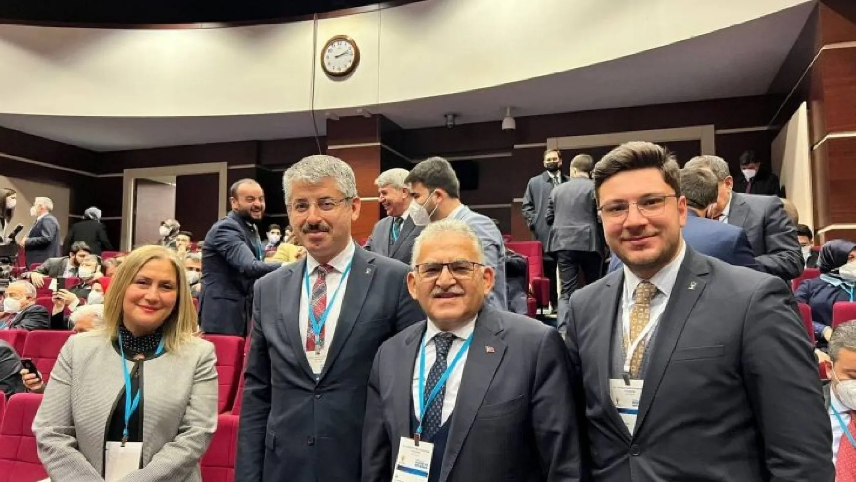 Başkan Büyükkılıç, Ankara'da 2022 yılının ilk toplantısına katıldı