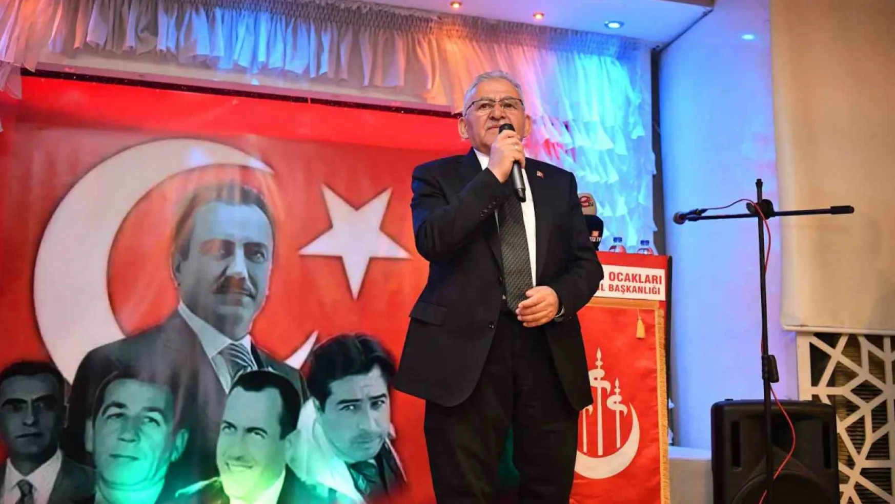Başkan Büyükkılıç birlikte milletvekilliği yaptığı Muhsin Yazıcıoğlu'nu anlattı