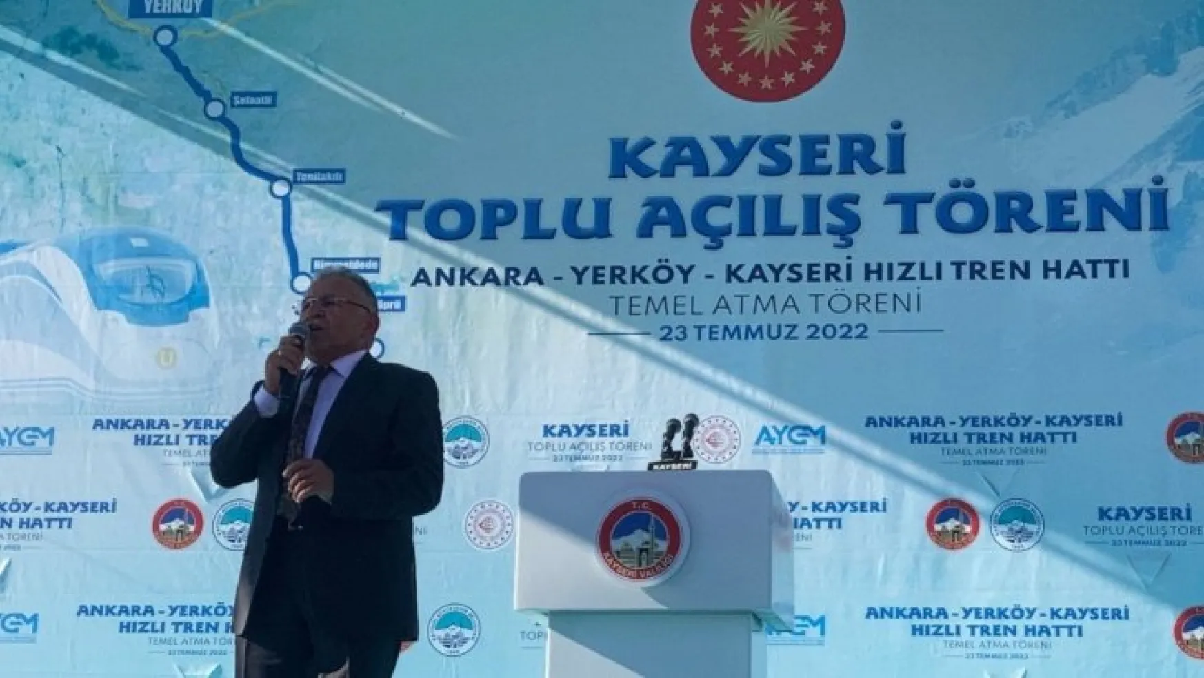 Başkan Büyükkılıç, 'Merkeziyle, taşrasıyla, kültür varlıklarıyla Kayseri bu ülkenin olmazsa olmazıdır'