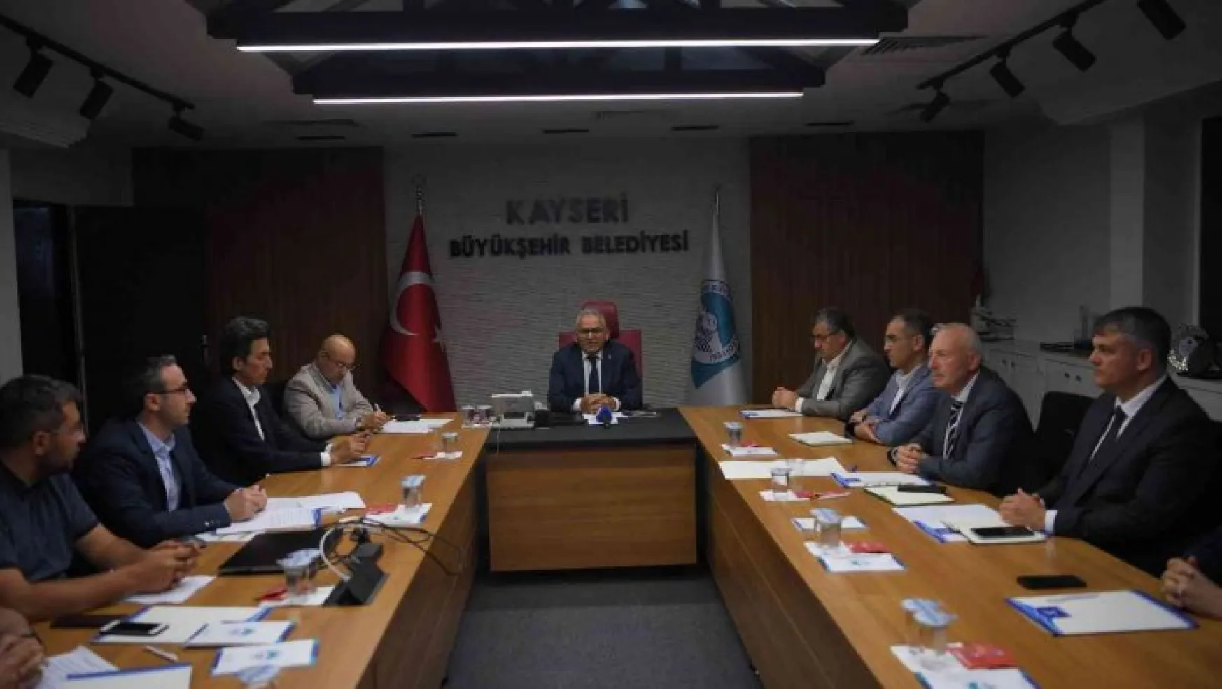 Başkan Büyükkılıç'tan 'Erciyes' Zirvesi