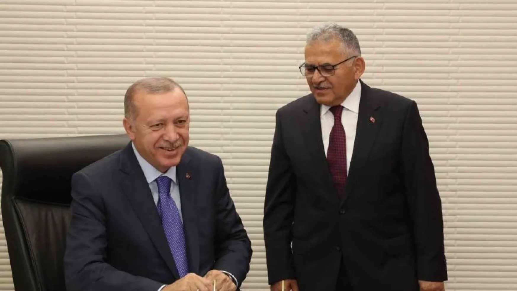 Başkan Büyükkılıç'tan Cumhurbaşkanı Erdoğan'ın katılacağı büyük açılışa davet