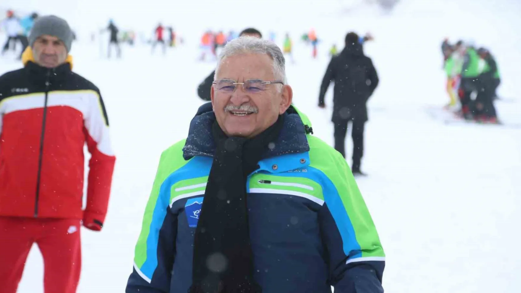 Başkan Büyükkılıç'tan Erciyes Kış Festivaline davet