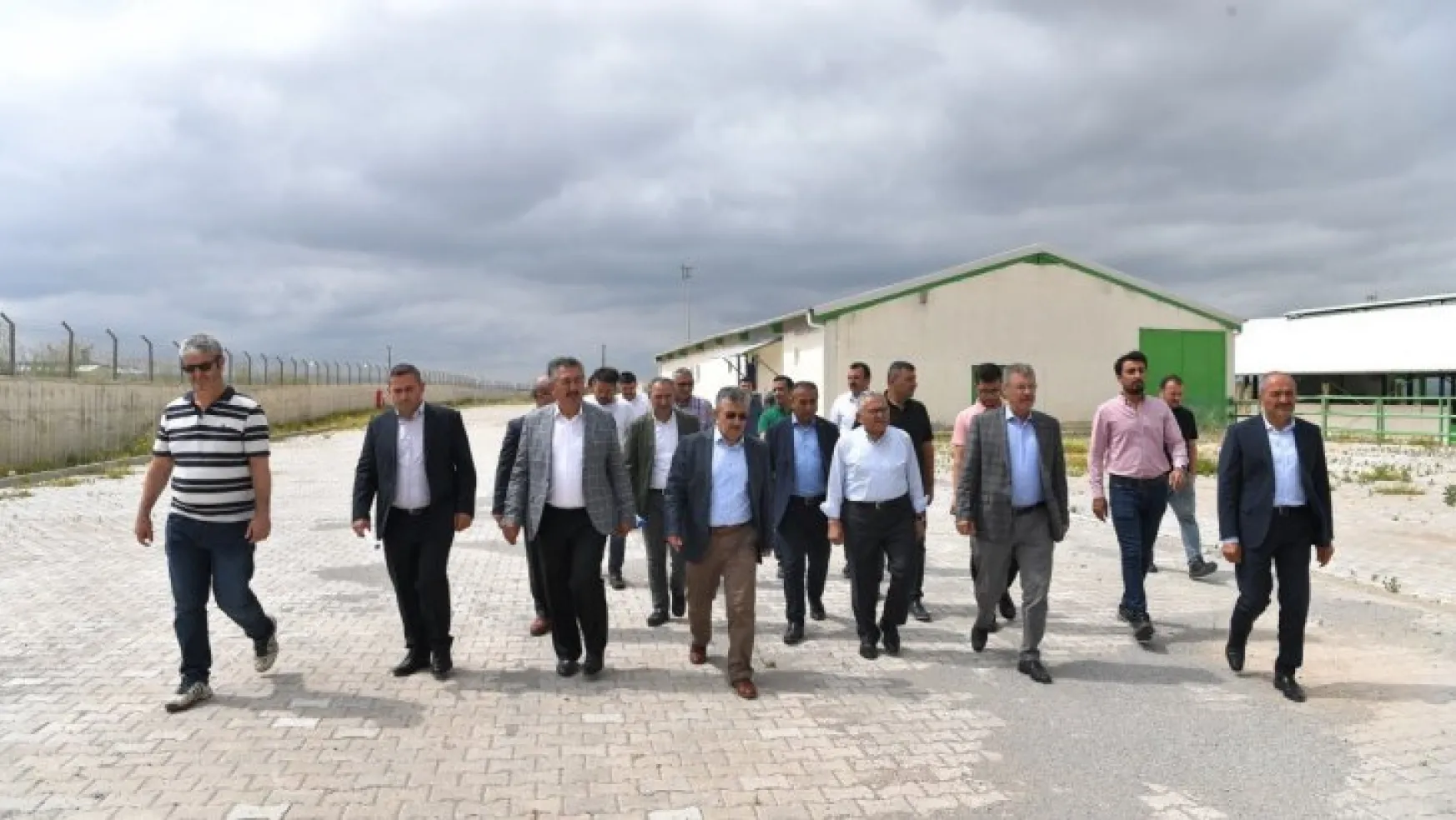 Başkan Büyükkılıç'tan Felahiye'de hayvancılığa yeni hamle