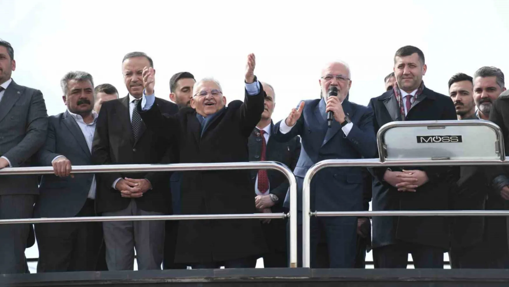 Başkan Büyükkılıç'tan Tomarza'da 'çifte bayram' vurgusu