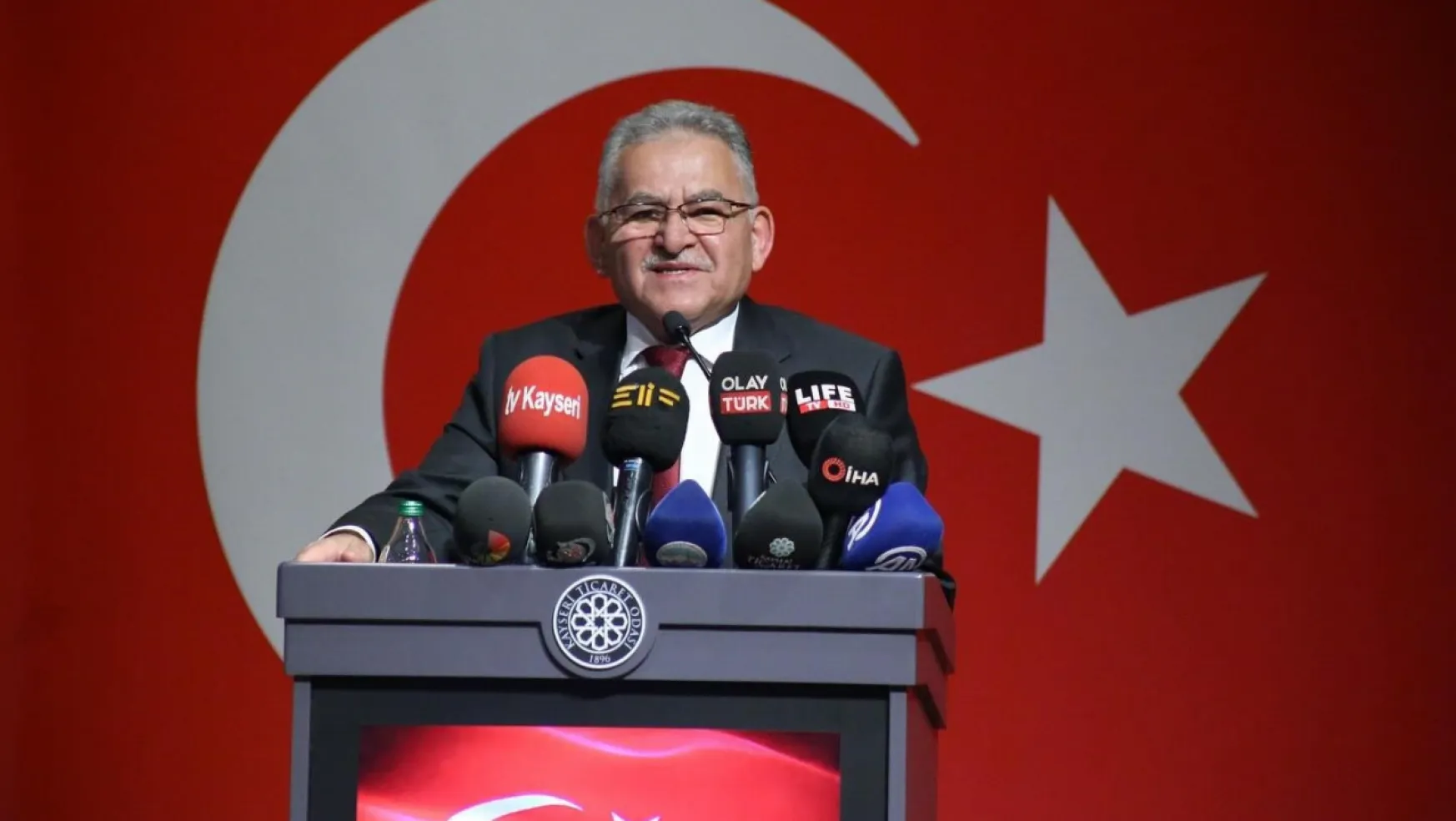 Başkan Büyükkılıç, Kayseri'nin derdine derman 14 yeni proje