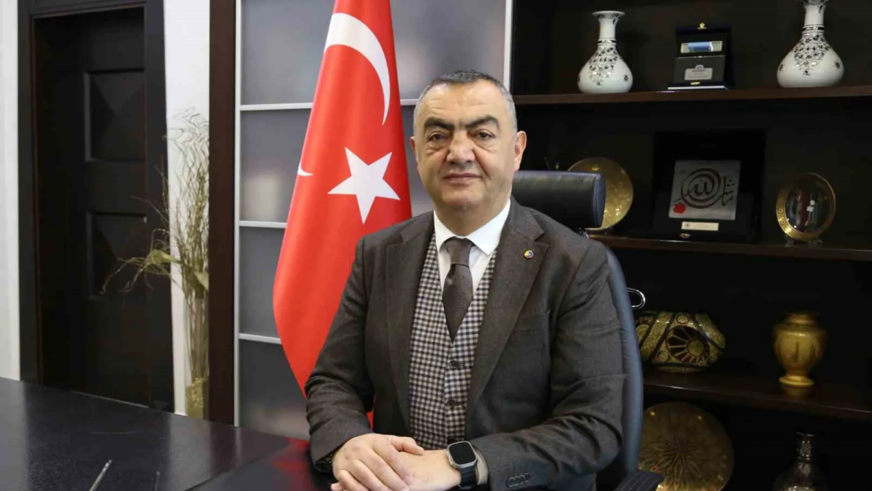 Başkan Büyüksimitci: 'Kayseri'nin yıllık ihracatı yüzde 17,7 oranında arttı'