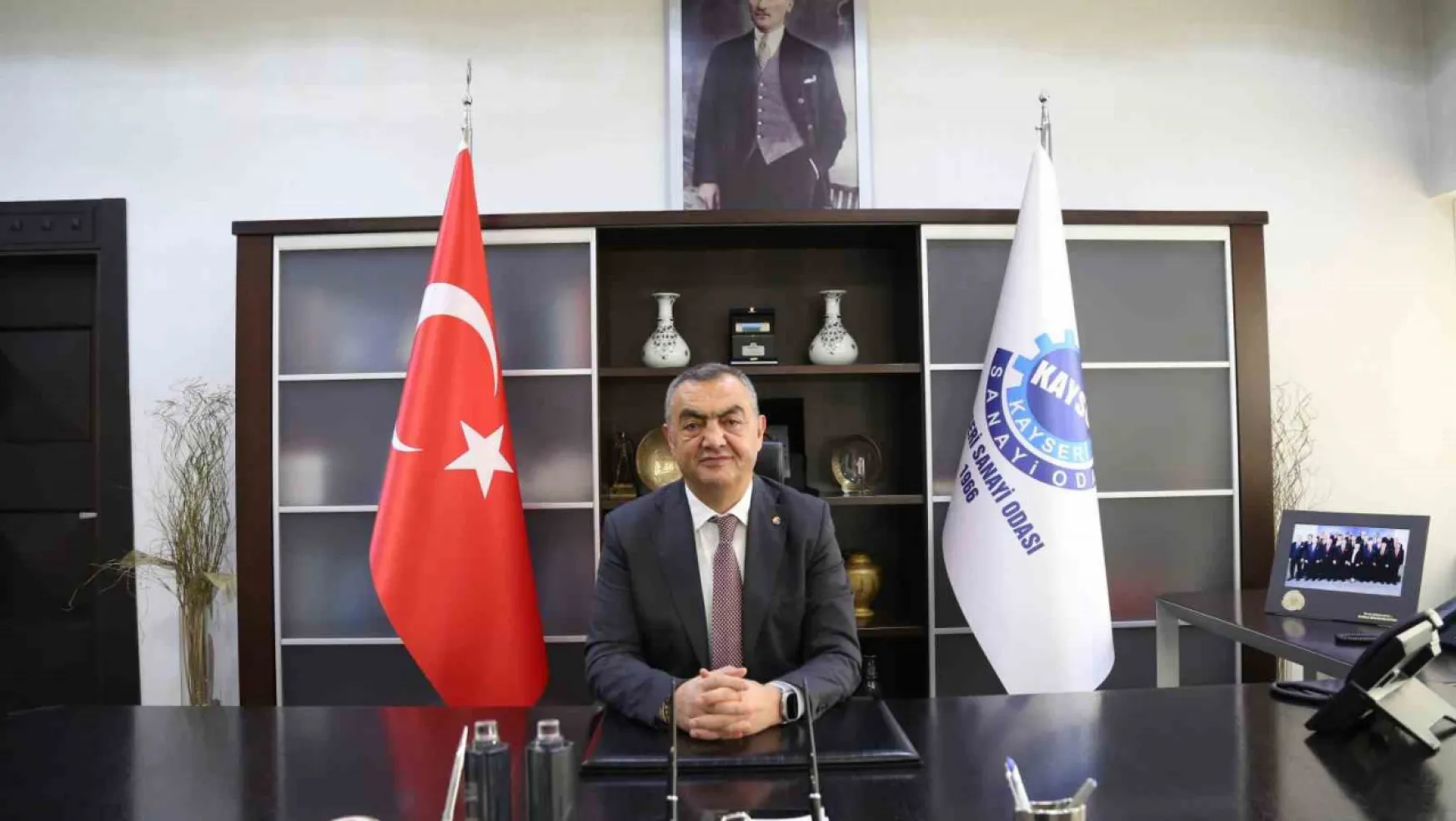 Başkan Büyüksimitci: 'Kayseri'nin ihracatı aylık bazda artmaya devam ediyor'