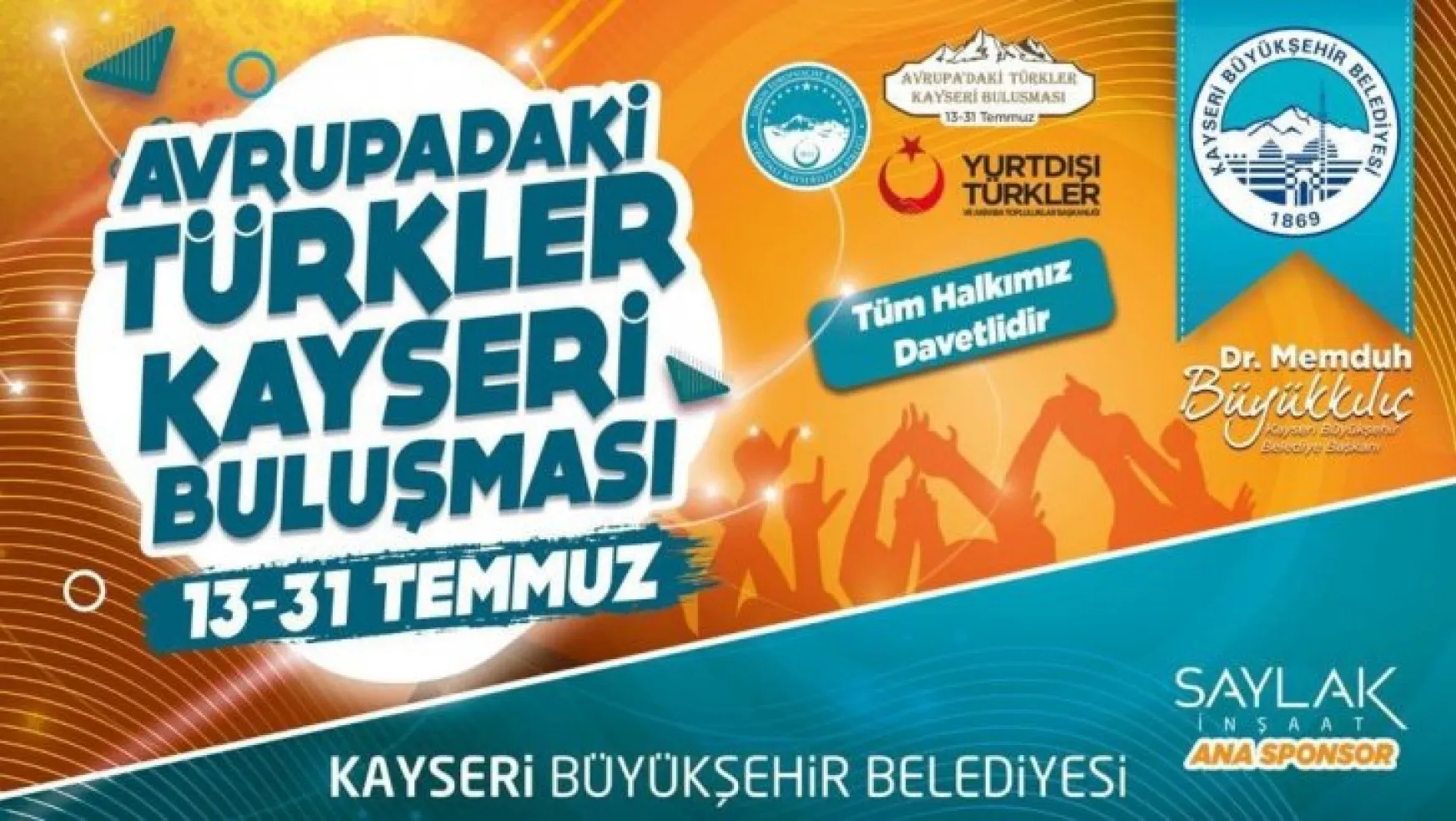 Başkan Byüükkılıç: 'Temmuz'da Kayseri rüzgarı estireceğiz'