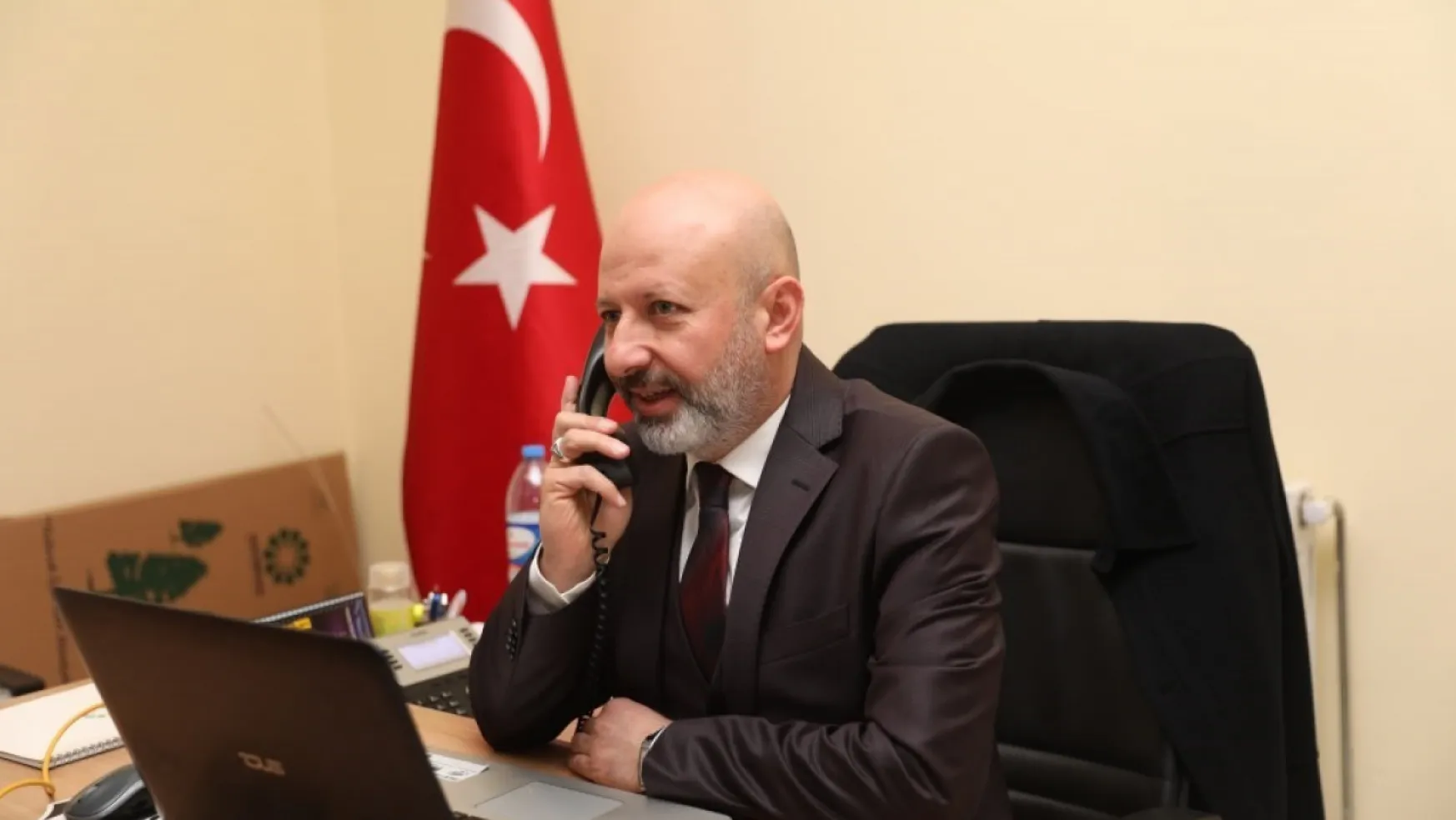 Başkan Çolakbayrakdar, 'Çözüm merkezi, Kayseri'nin en torpilli numarasıdır'