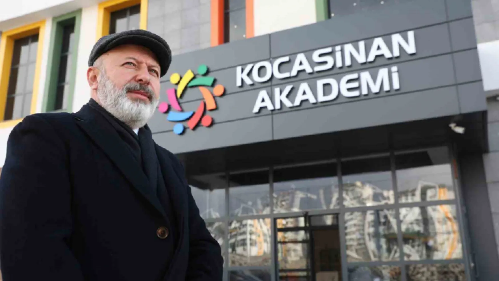 Başkan Çolakbayrakdar, 'Kayseri'nin gururu olacak olan en büyük tesis, her alanda hizmet verecek'