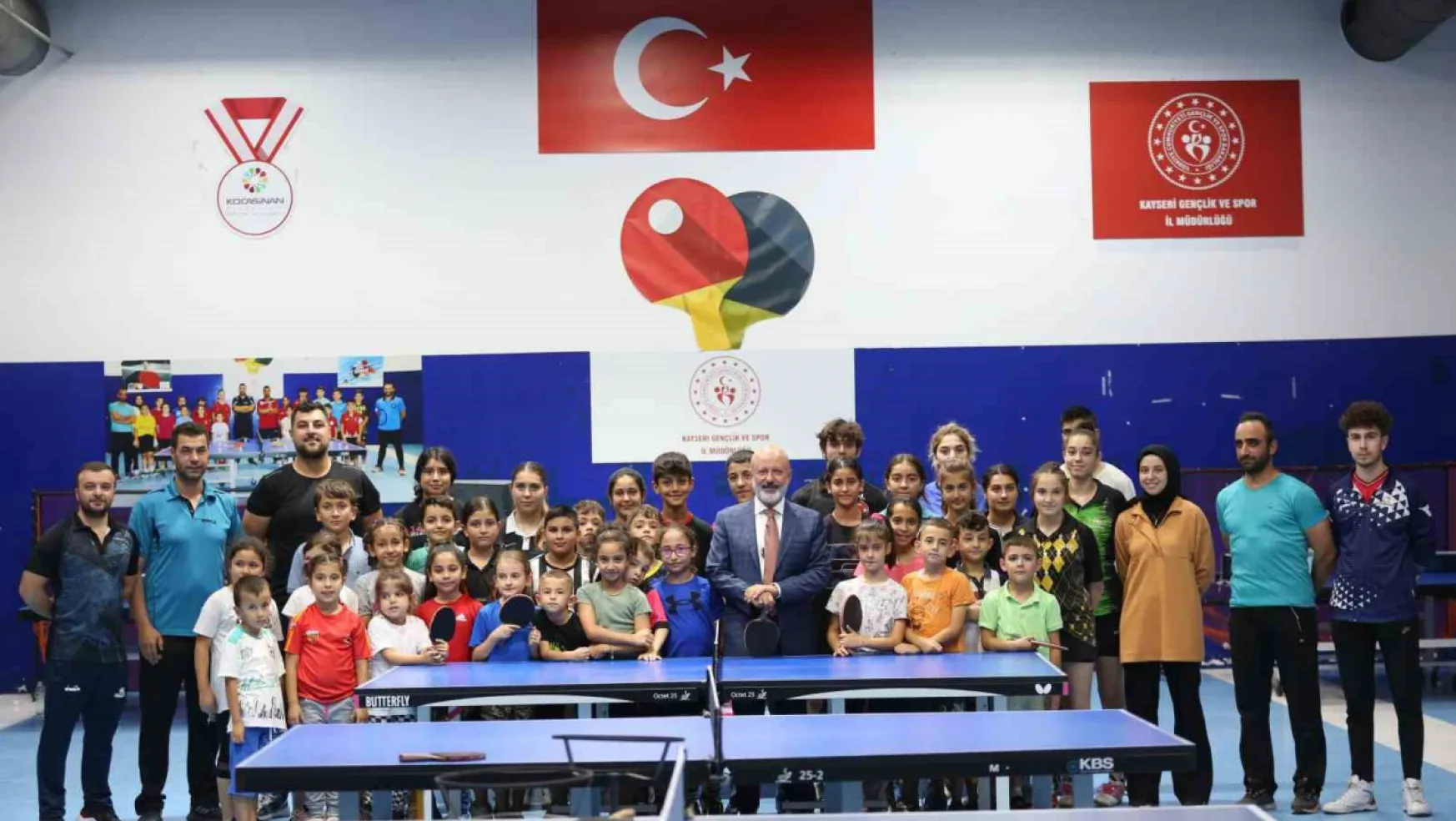 Başkan Çolakbayrakdar, 'Milli takıma en fazla sporcu gönderen kulübüz'