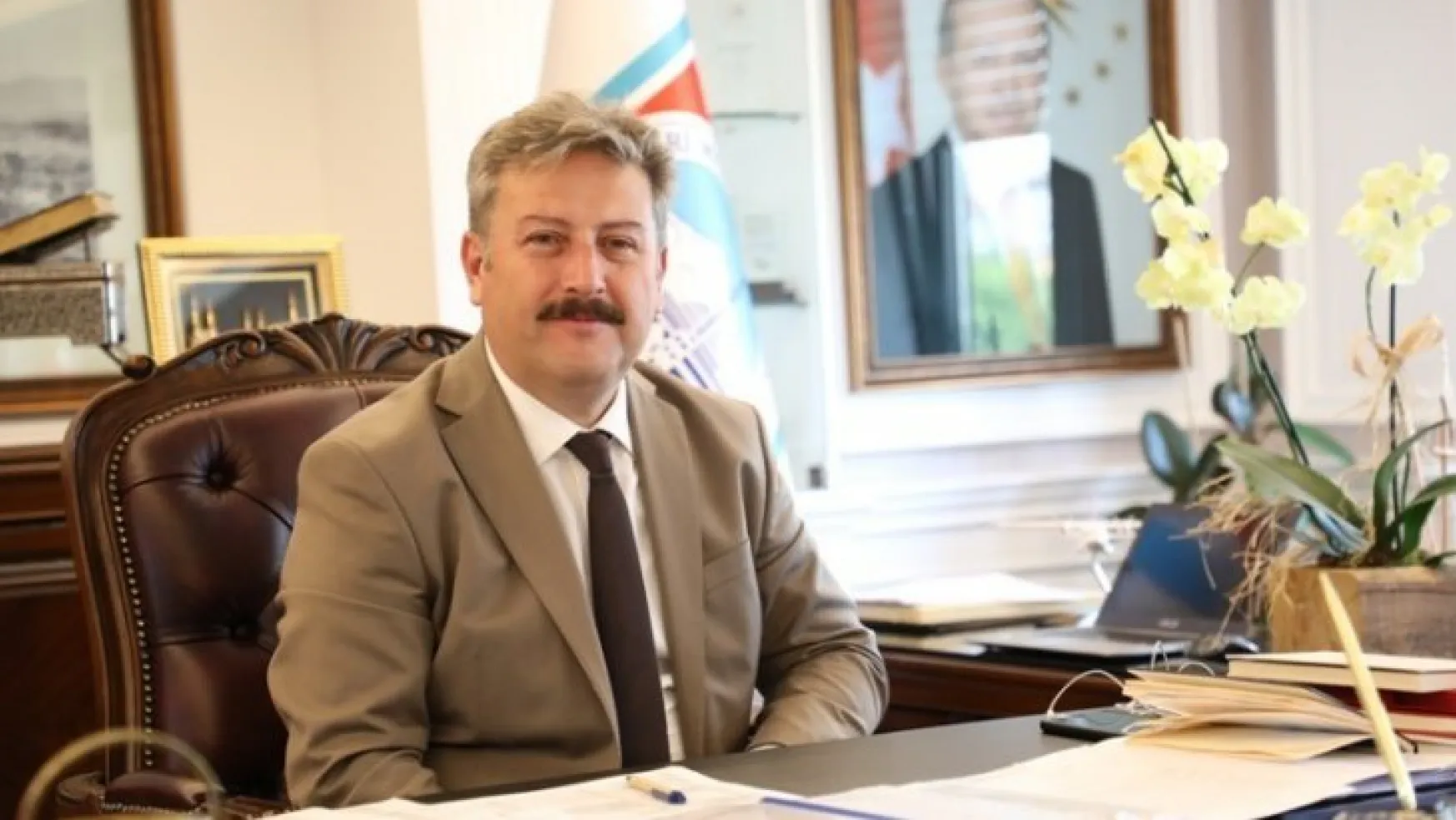 Başkan Dr. Palancıoğlu: 'Sosyal sorumluluk çalışmamıza katkı sağlayan hayırseverlerimize teşekkür ediyorum'