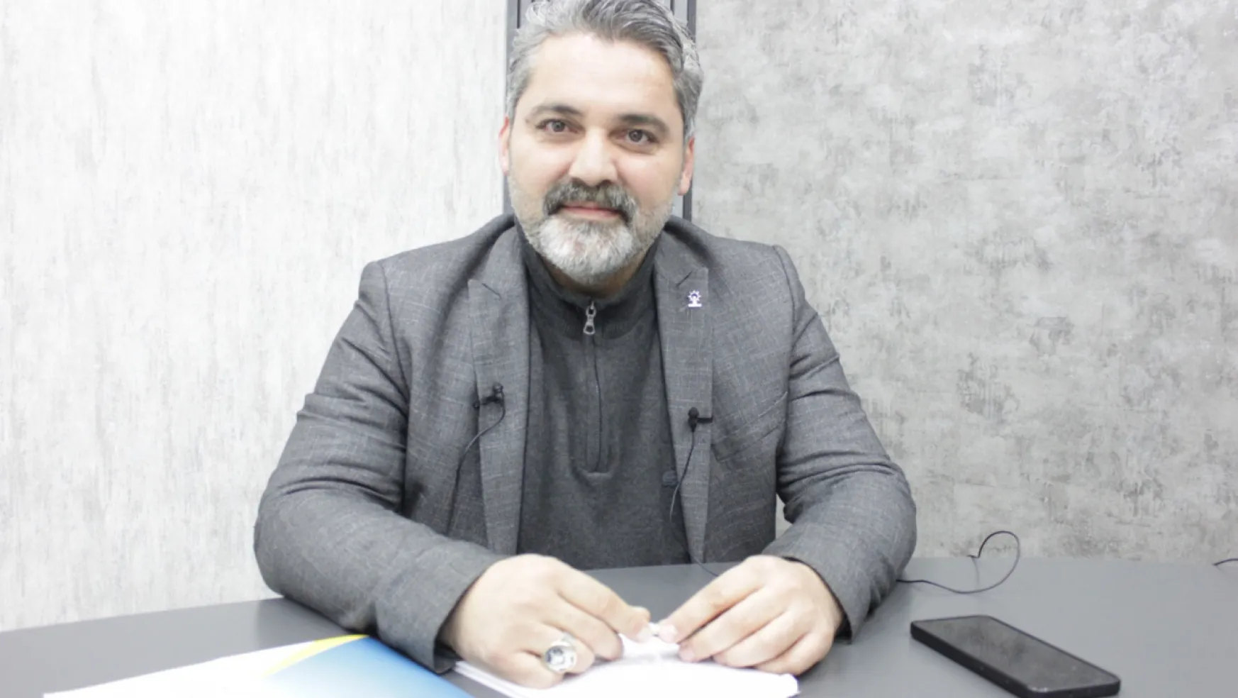 Başkan Fatih Üzüm: 'Kayseri'de tekli eğitime geçilmesi için en az 15 okula daha ihtiyaç var'