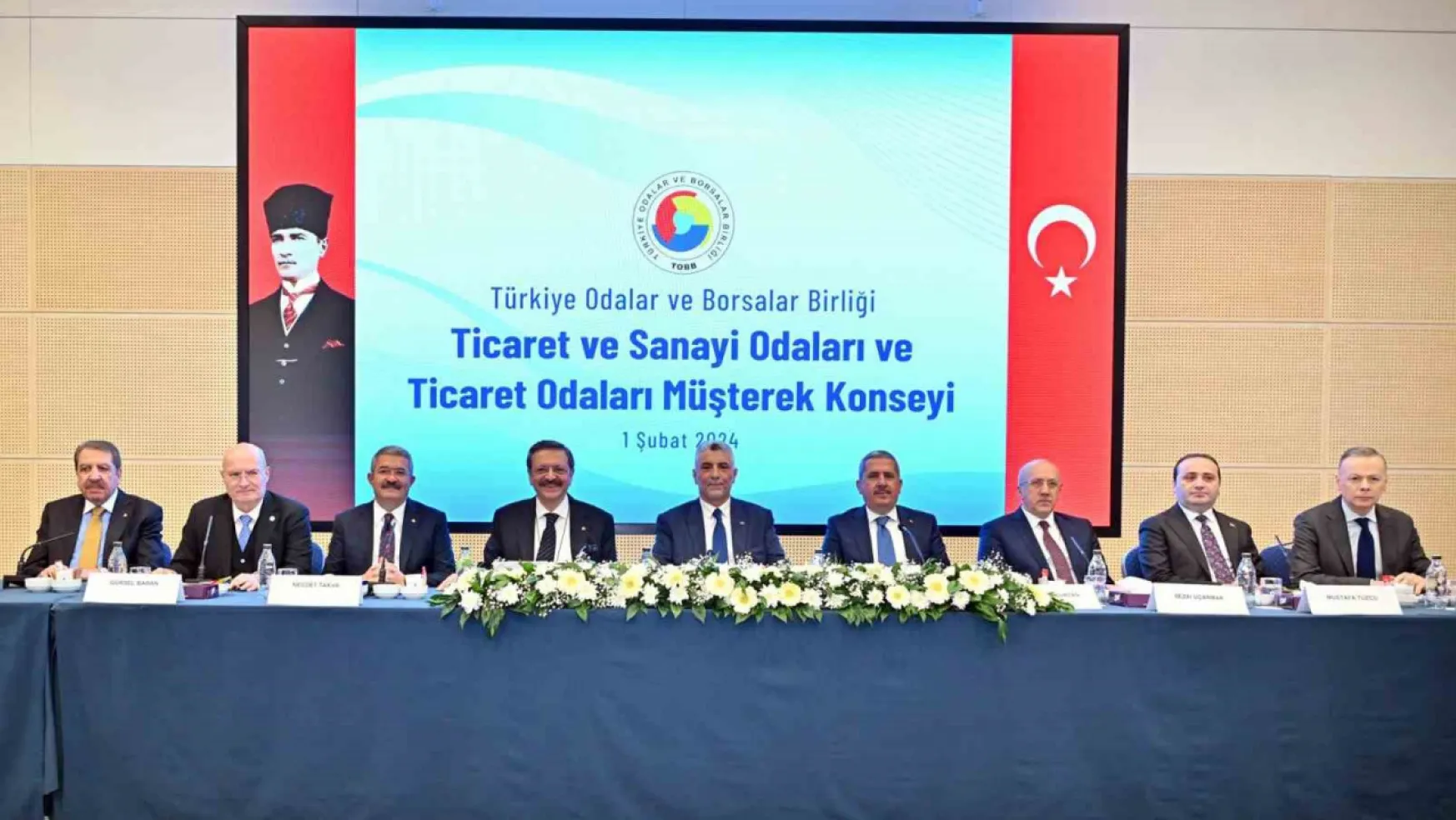 Başkan Gülsoy, Ticaret Bakanı Bolat'a sektör sorunlarını aktardı
