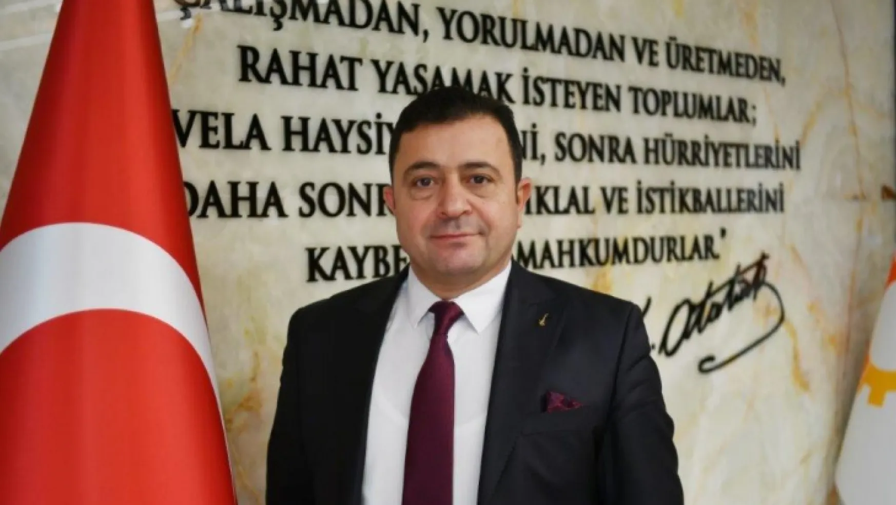 Başkan Mehmet Yalçın: '2023 yılı Kayseri OSB'de ulaşım açısında hiçbir sıkıntının yaşanmadığı bir yıl olacak'