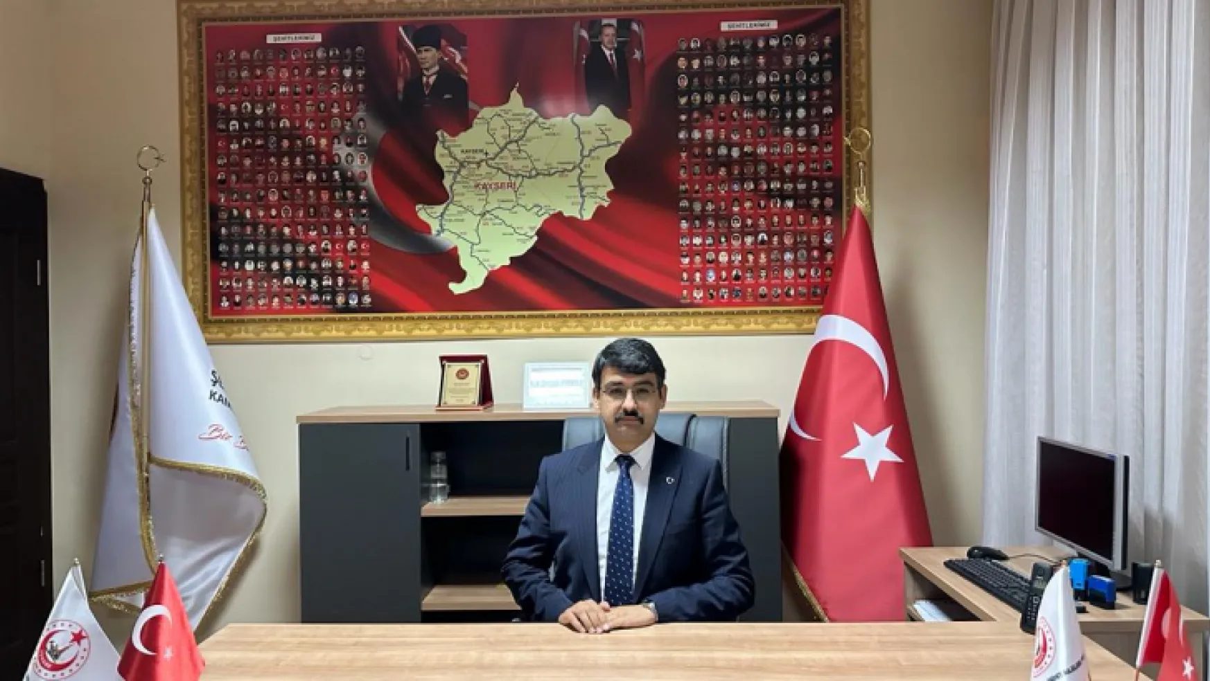 Başkan Pala: 'Kutlu Devletimiz ve Aziz Türk Milletimiz bu hainleri hüsrana uğratacaktır'