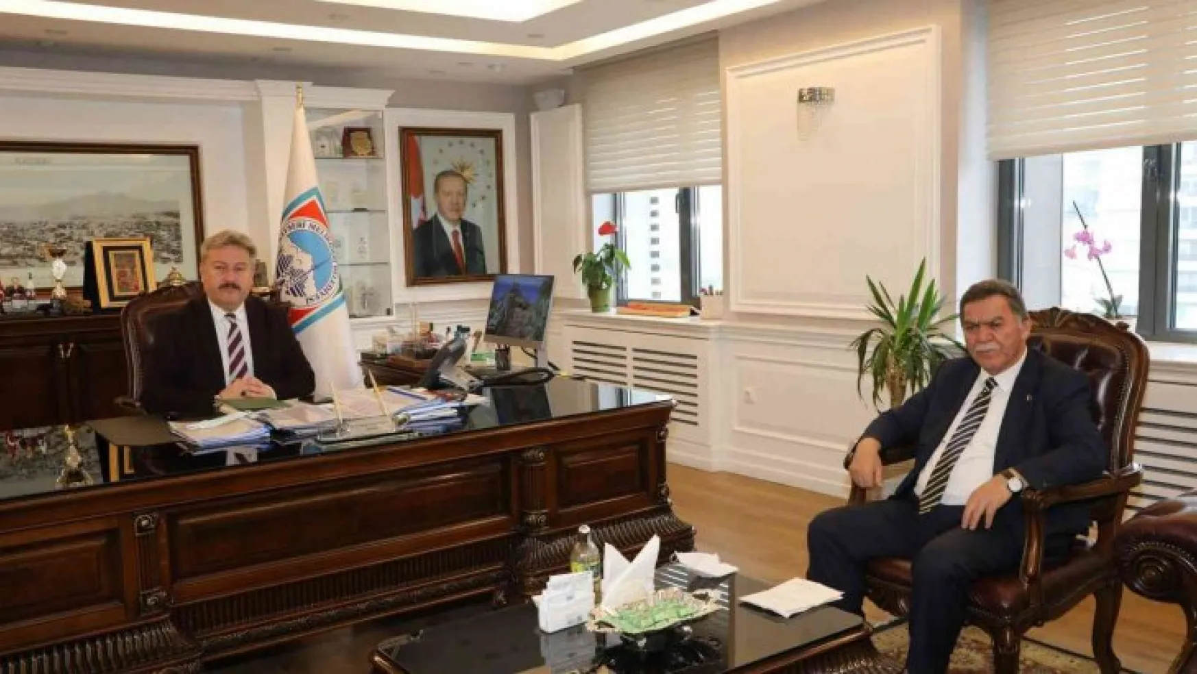 Başkan Palancıoğlu: 'Kapalı Çarşı eski canlı günlerine geri dönecek'