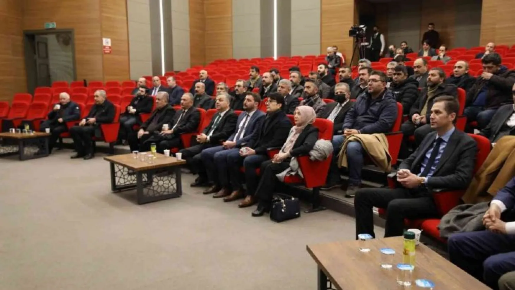 Başkan Palancıoğlu'ndan MHP'lilere 2021 yılı hizmet sunumu