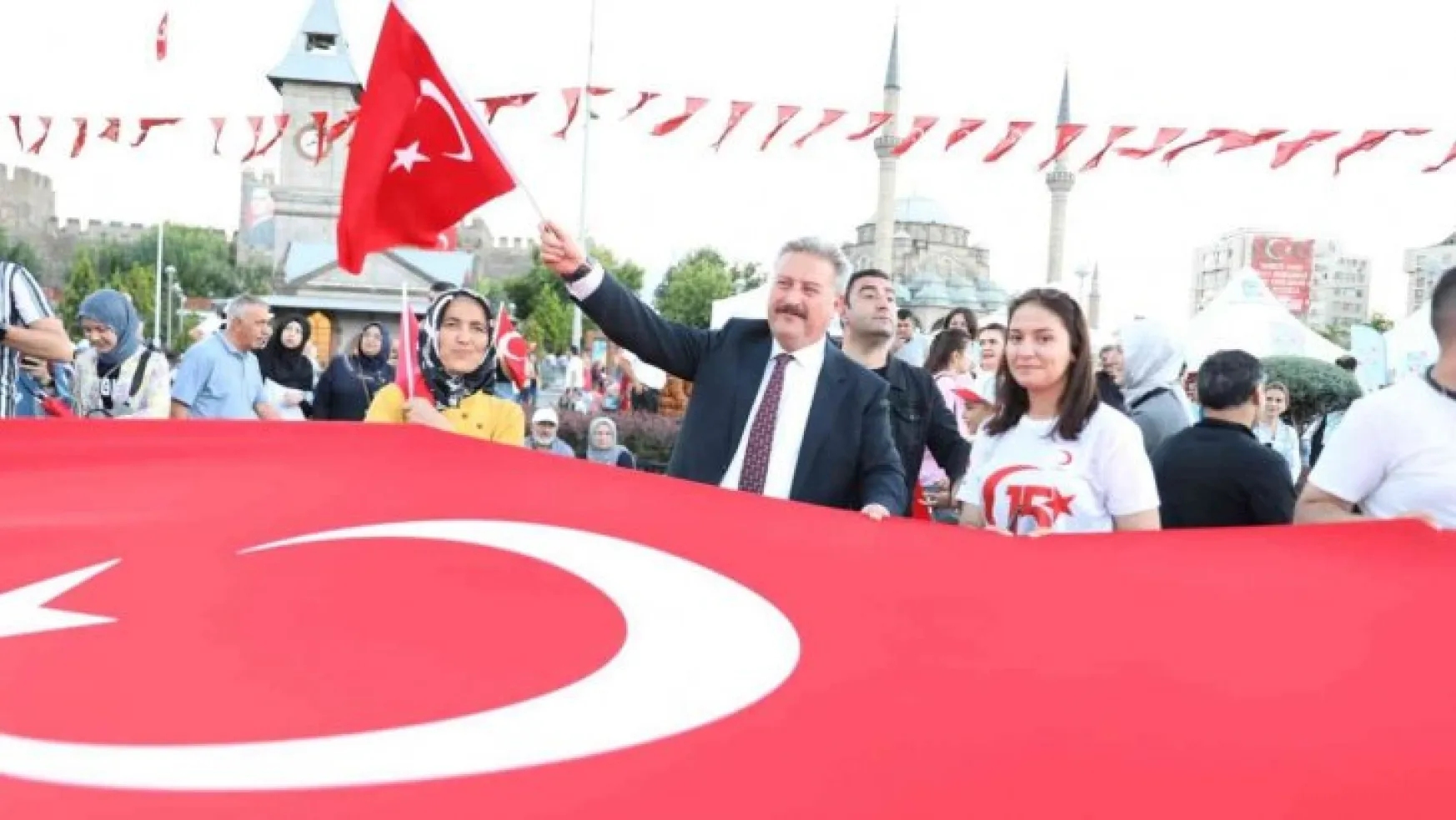 Başkan Palancıoğlui: 'Ülkemize sahip çıktık, sahip çıkmaya da devam edeceğiz'