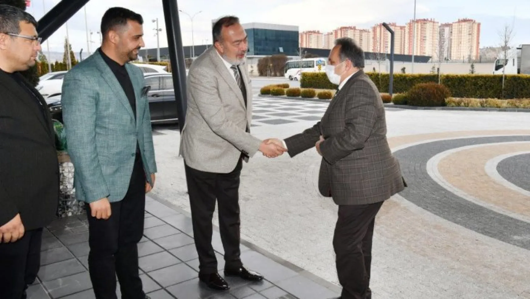 Başkan Yalçın'dan Kayseri OSB'ye ziyaret