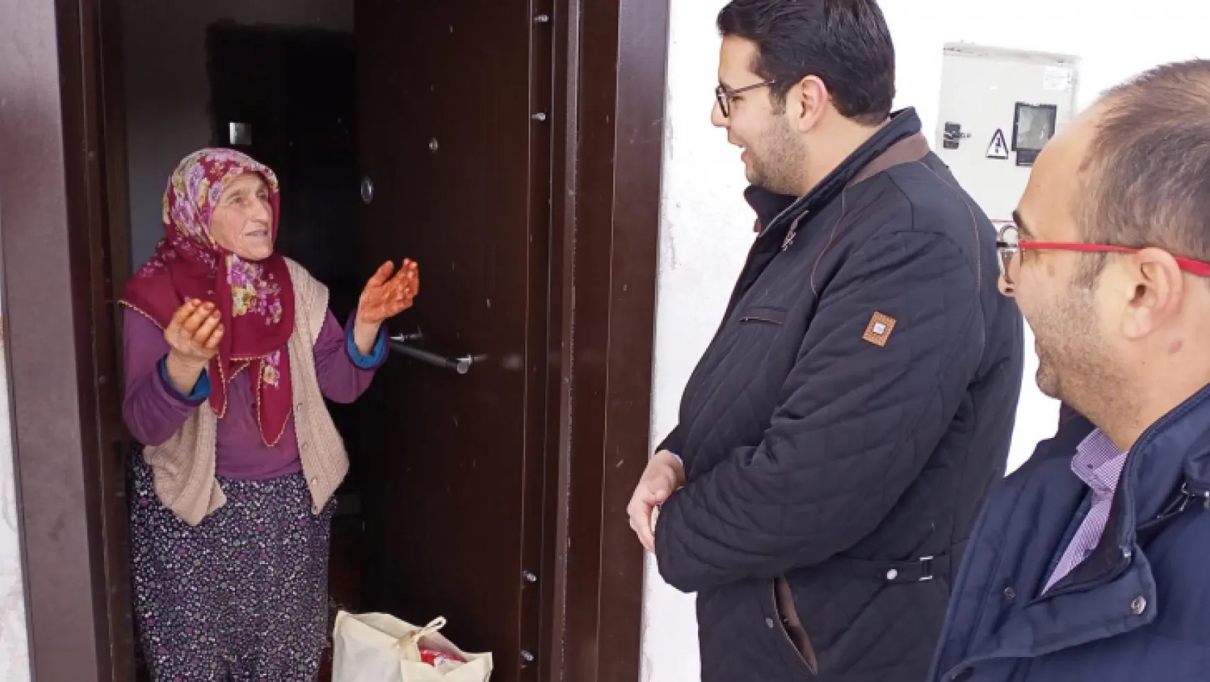 BBP'den Hacılar'da 113 aileye gıda yardımı