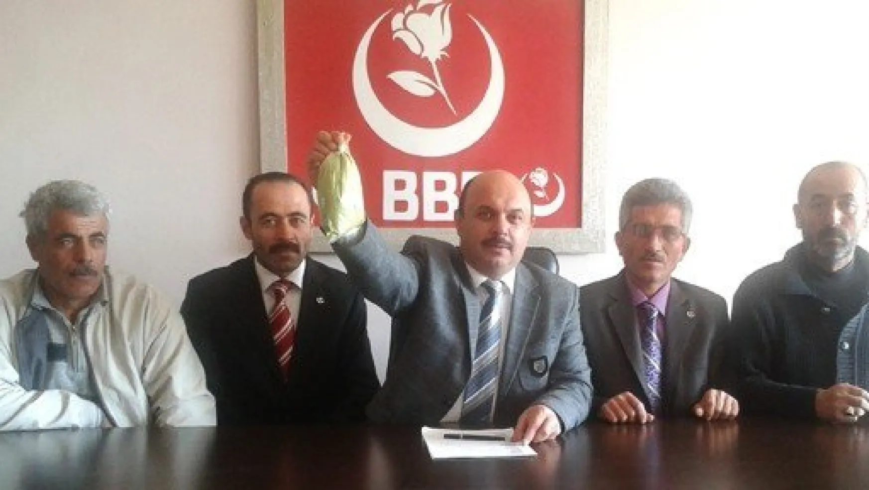 BBP'den BDP'ye Kınama