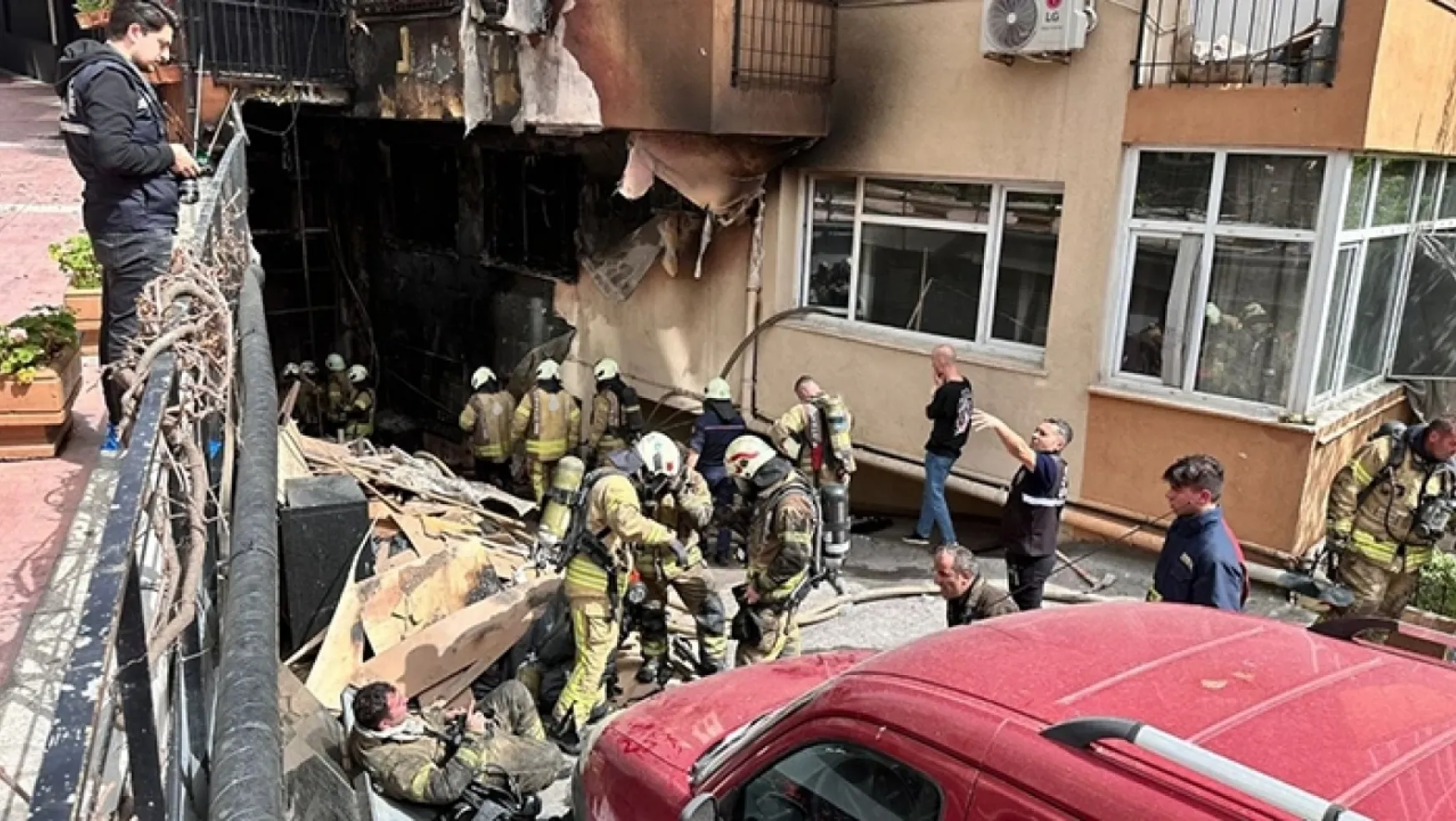 Beşiktaş'ta 29 kişinin hayatını kaybettiği yangın faciasında 8 şüpheli tutuklandı