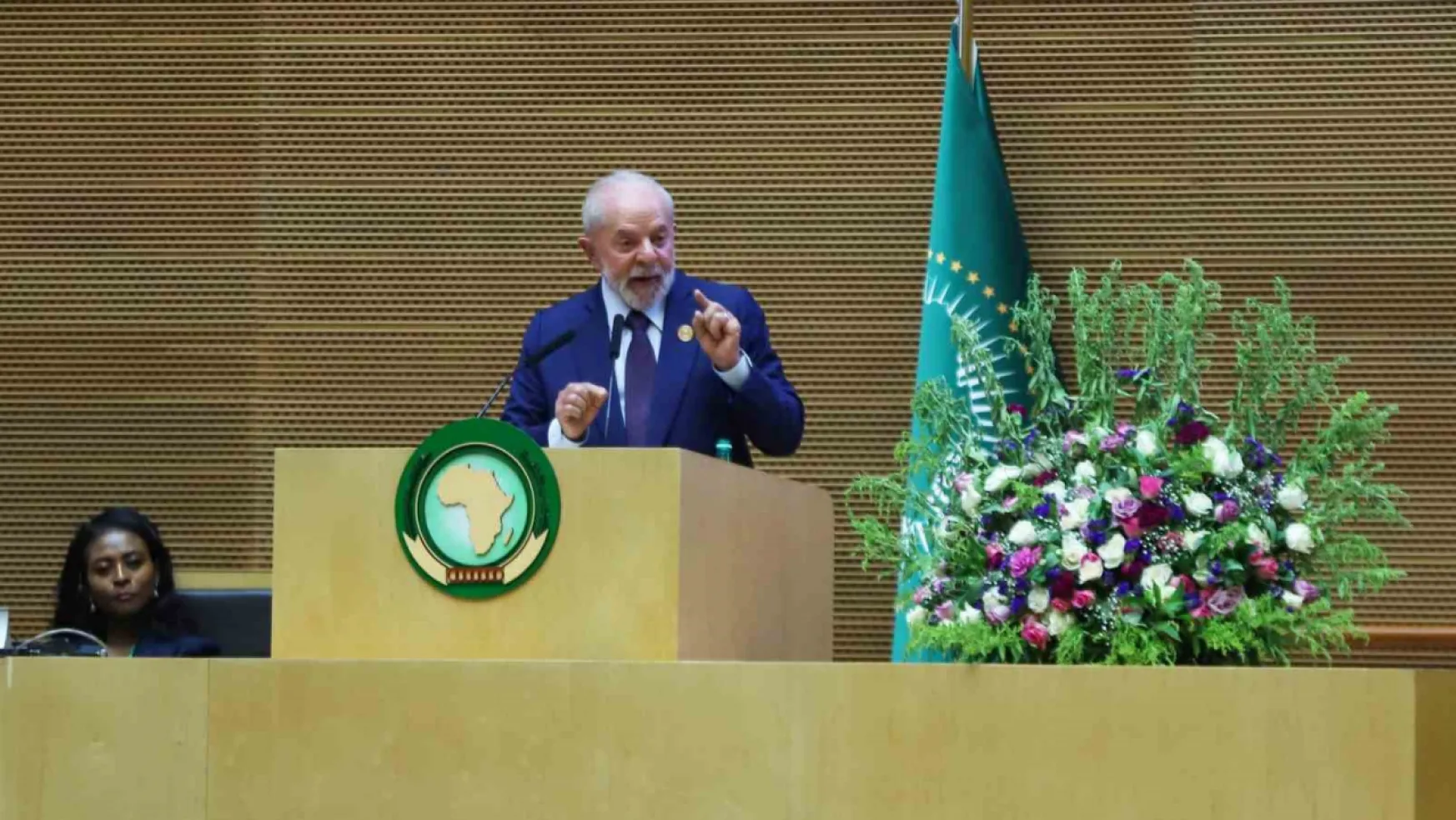 Brezilya Devlet Başkanı Lula: 'Gazze'de yaşananlar Soykırım'
