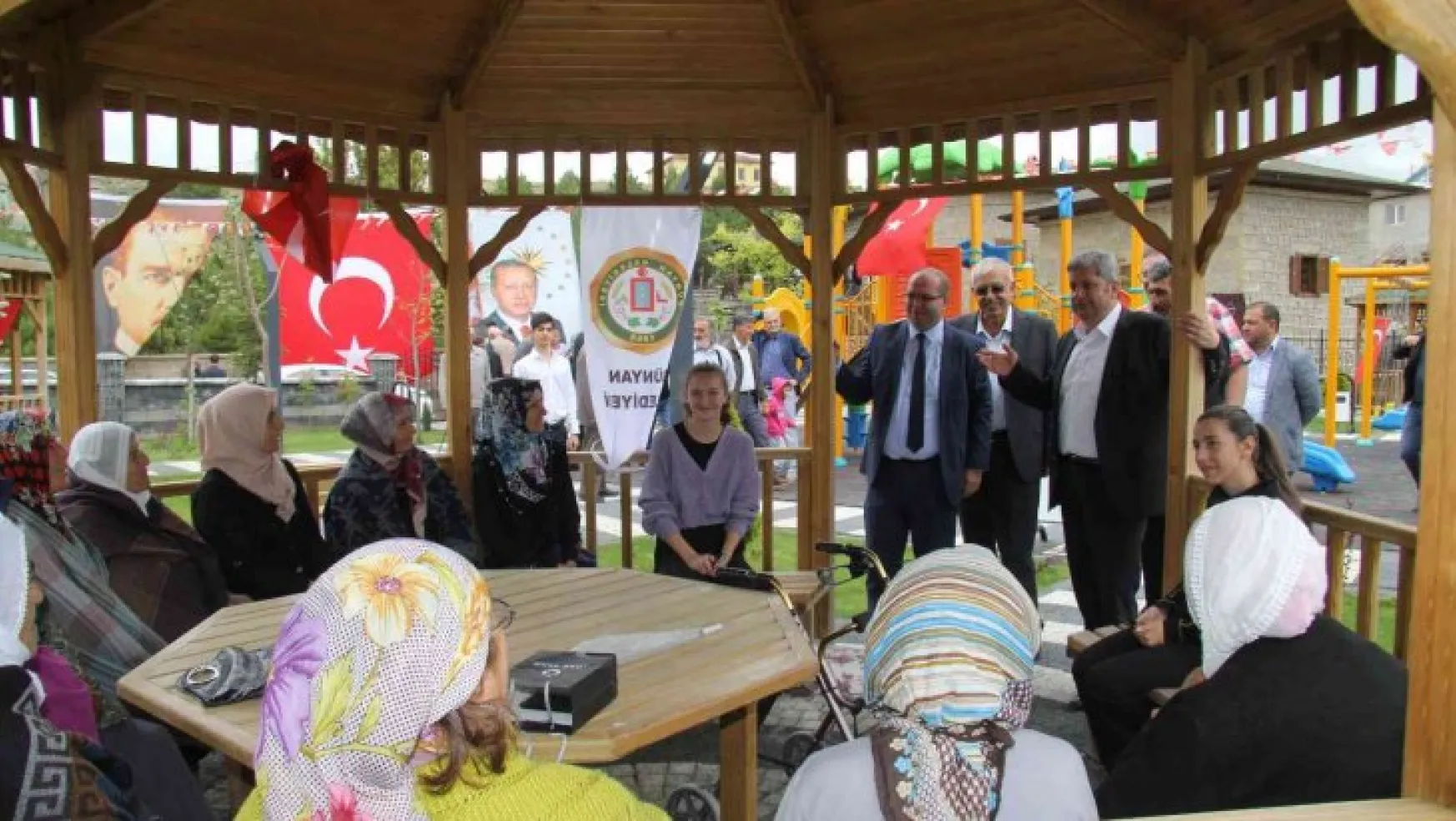 Bünyan Belediyesi Şadi Korkmaz Parkı hizmete açıldı