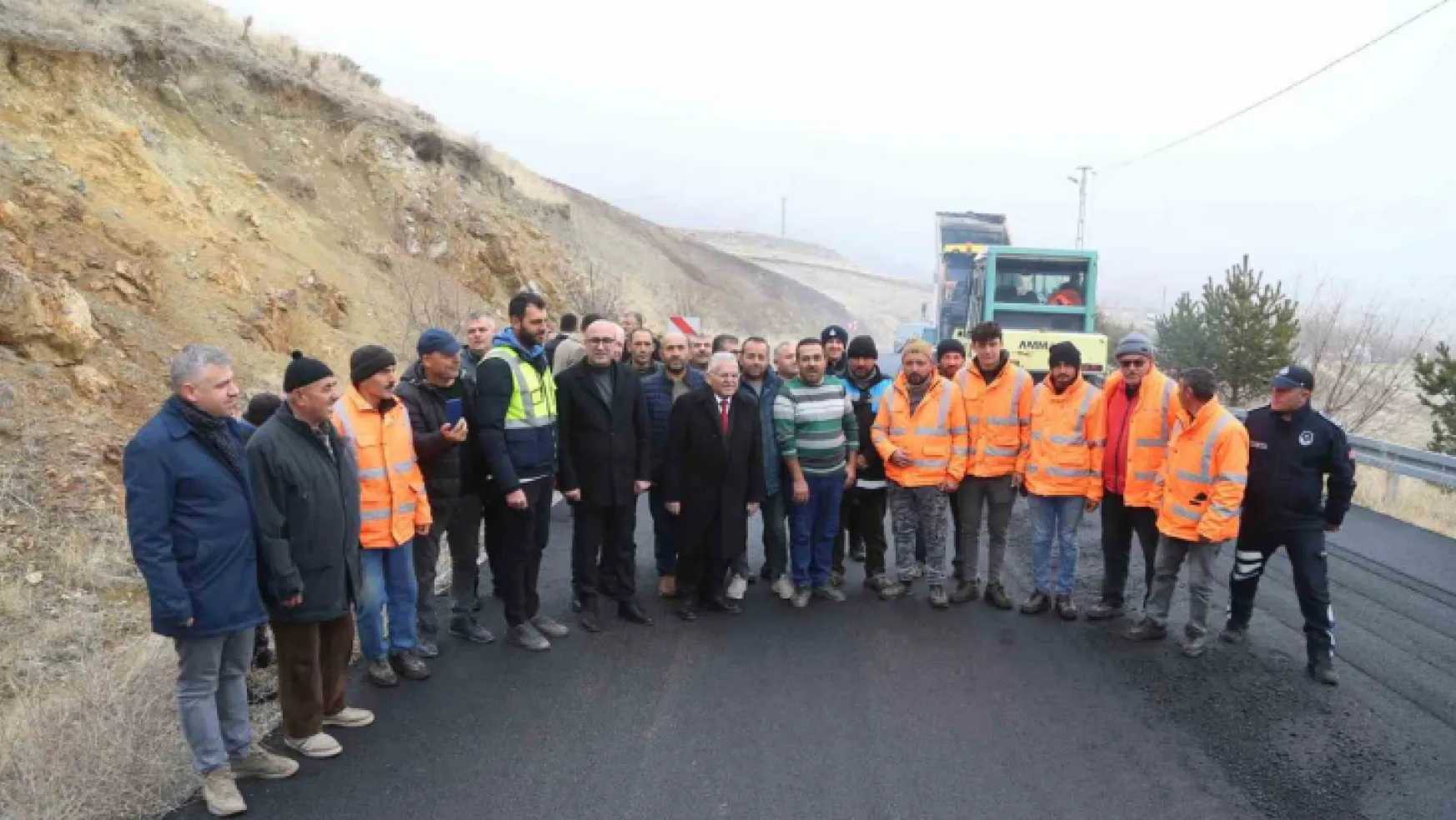Bünyan'da 136 milyon TL'lik asfalt