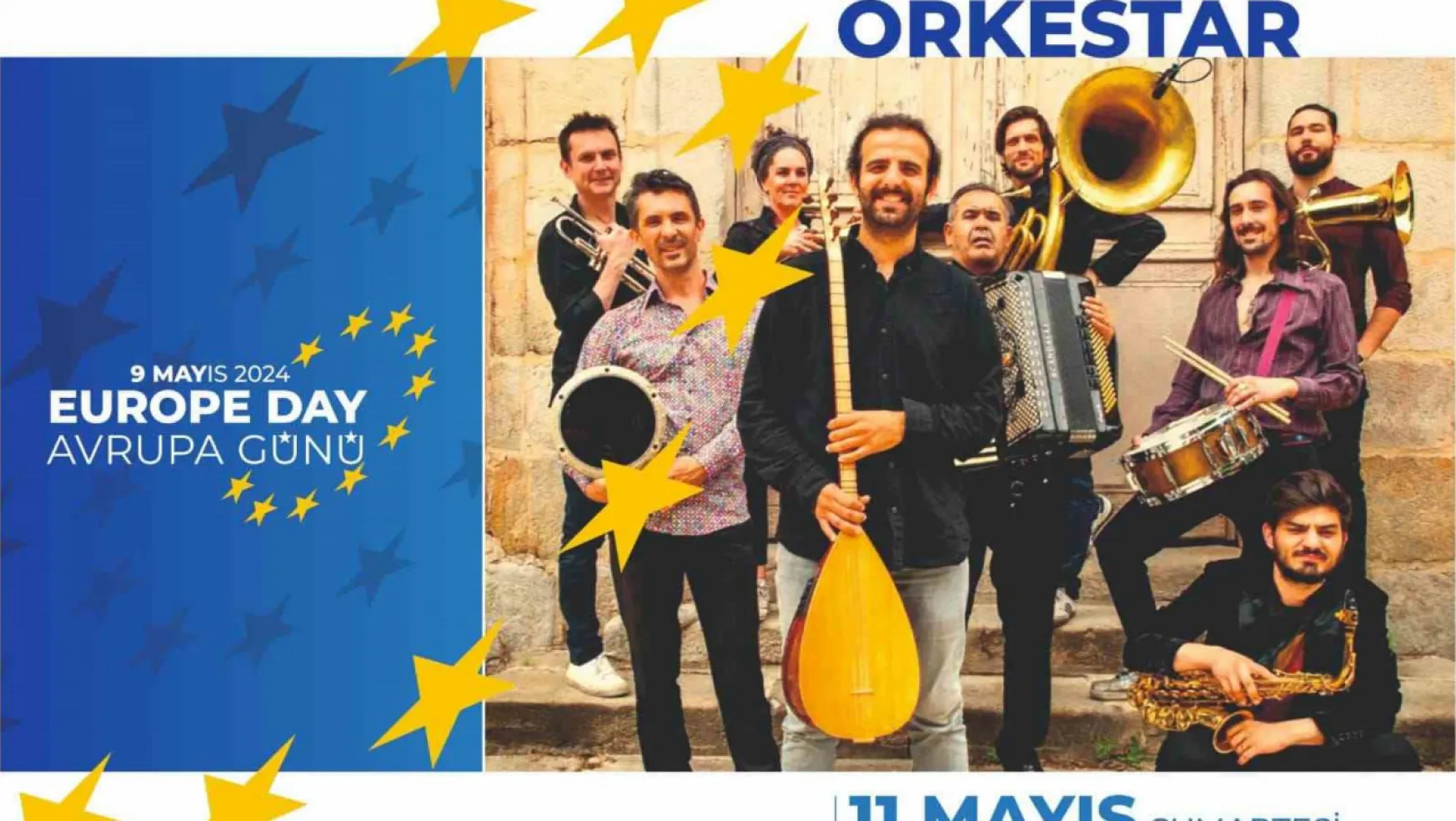 Avrupa Günü'nde Balkan Ezgileri Konseri