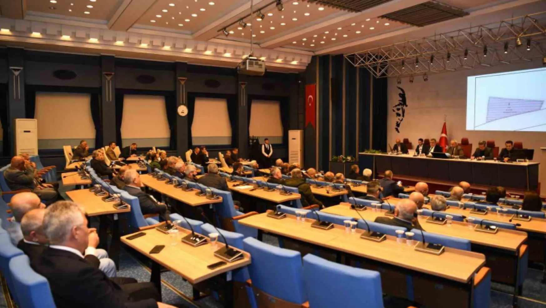 Büyükşehir Meclisi, 2023 yılının son toplantısını gerçekleştirdi