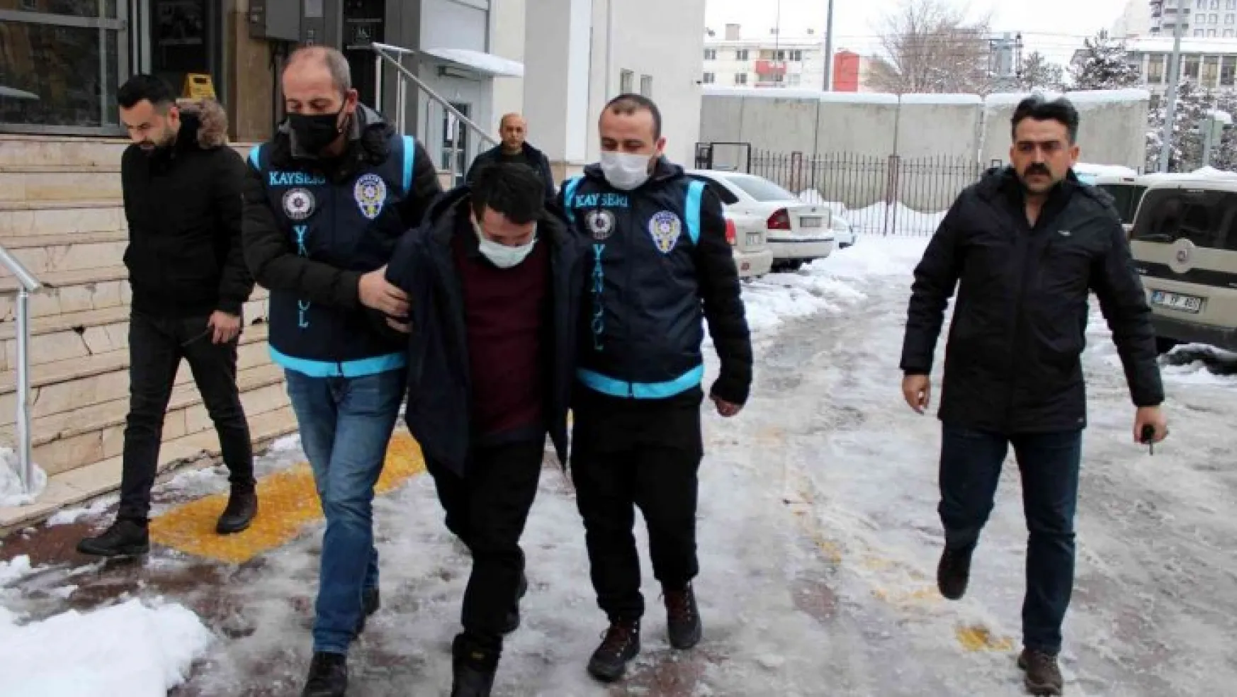 Çalıştığı bankadan 140 bin Euro çalan şahıs Kayseri'de yakalandı