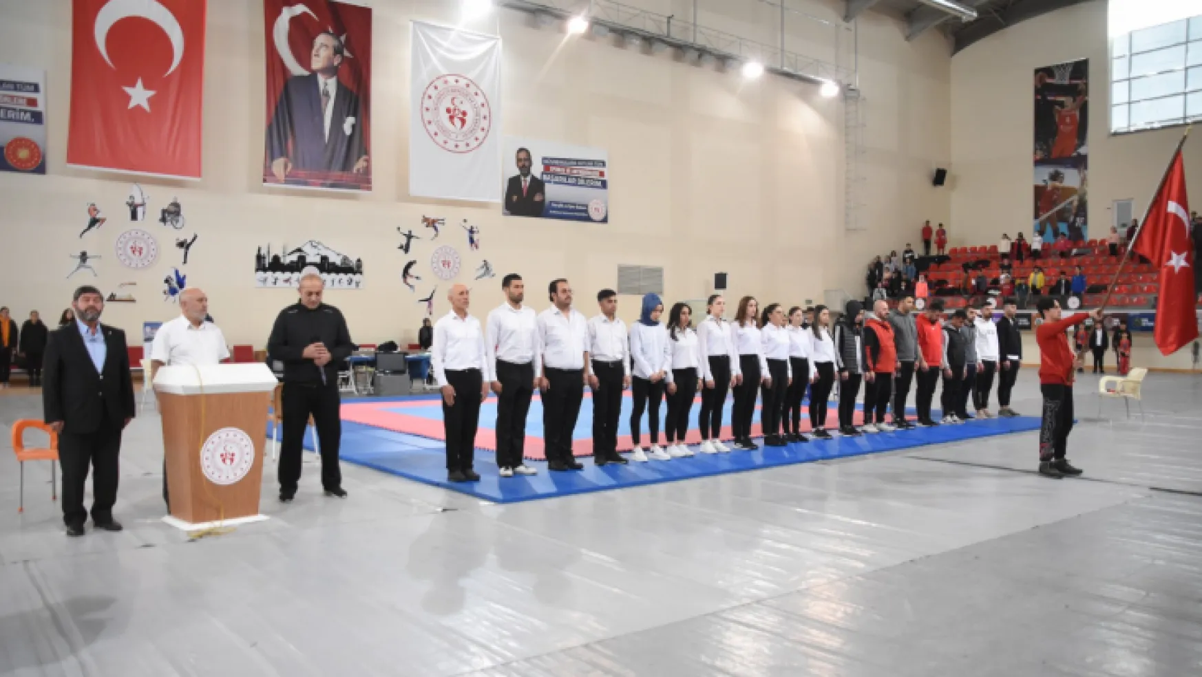 Çanakkale Deniz Zaferi Wushu Kung Fu Turnuvası yapıldı