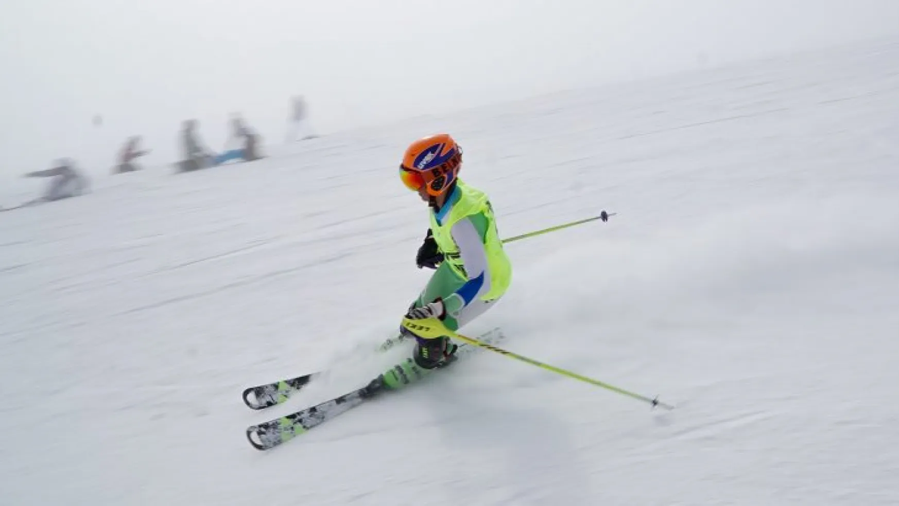 Çek Kış Spor Günleri Erciyes Kayak Merkezi'nde düzenlendi