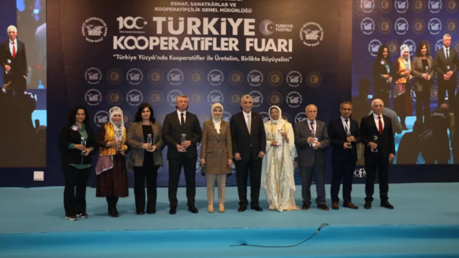 Çevre duyarlılığı alanında yılın kooperatifi ödülü Kayseri'de