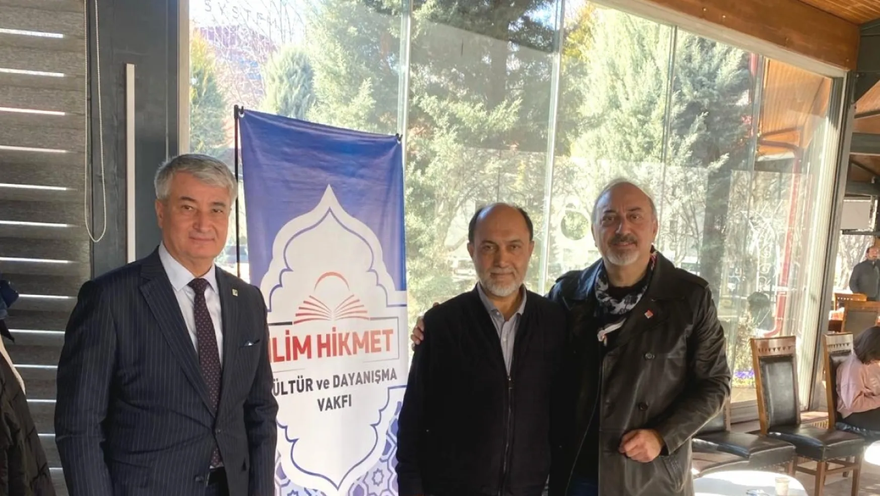 CHP Büyükşehir adayı Murat Molu iHV Kermesini ziyaret etti