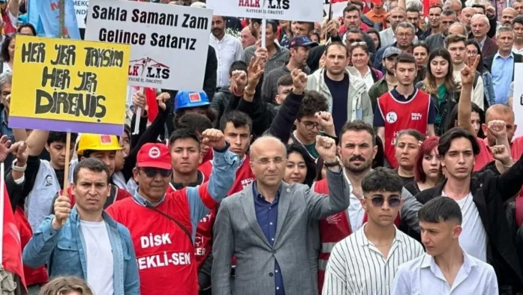CHP Kayseri Milletvekili Genç, 'Yasaklarla hiçbir yere varamazlar'