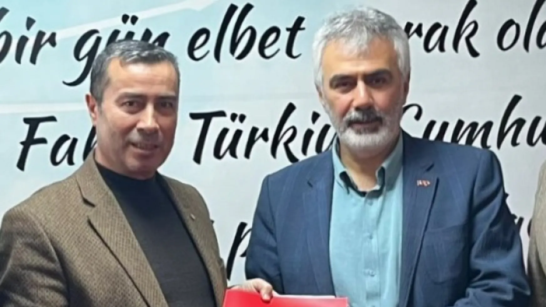 CHP'nin Talas adayı Avukat H. İbrahim Yıldırım oldu