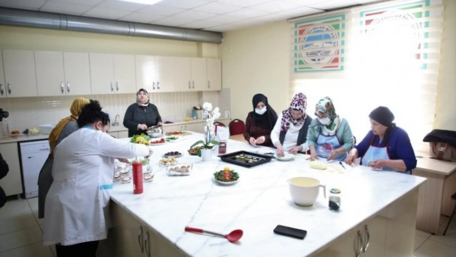 Çölyak hastalarına glütensiz mutfak eğitimi devam ediyor