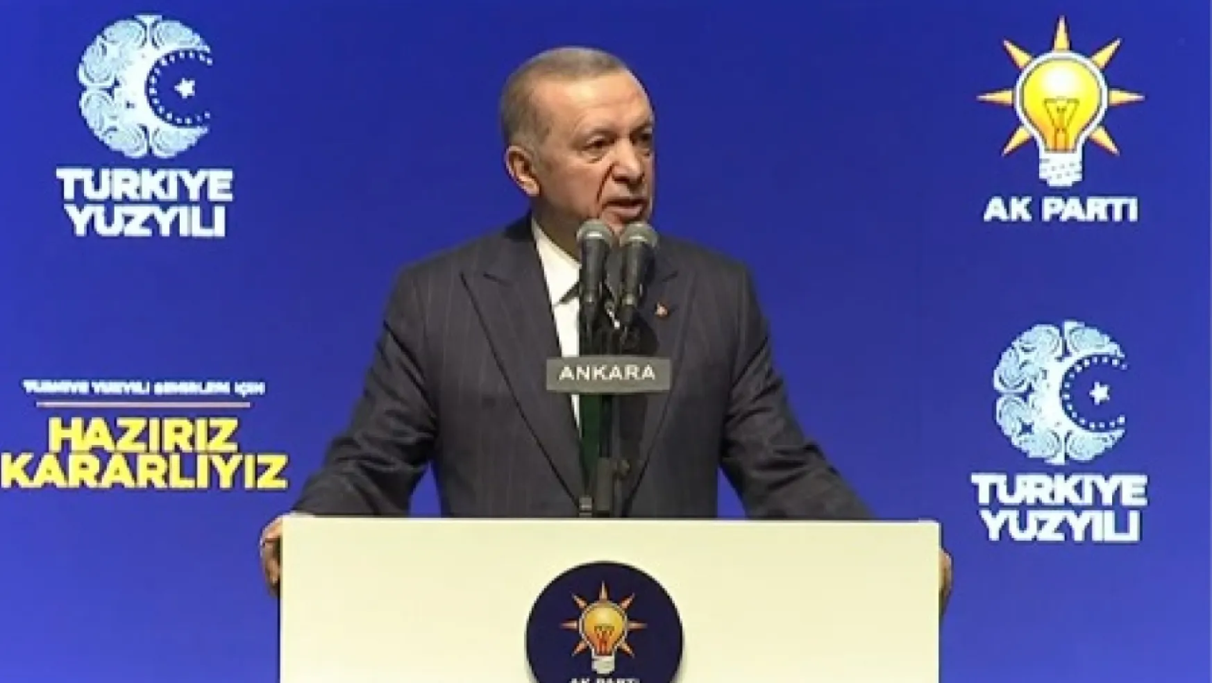 Cumhurbaşkanı Erdoğan: 'Hedefimiz, muhalefetin elindeki şehirlerimizi gerçek belediyecilikle tanıştırmaktır'