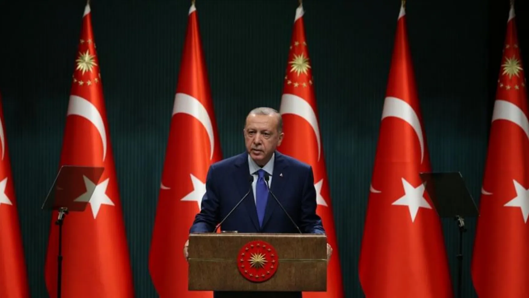 Cumhurbaşkanı Erdoğan: 'Modernliği ve ilerlemeyi bir gardırobun iki kapağı arasına hapsettiler'