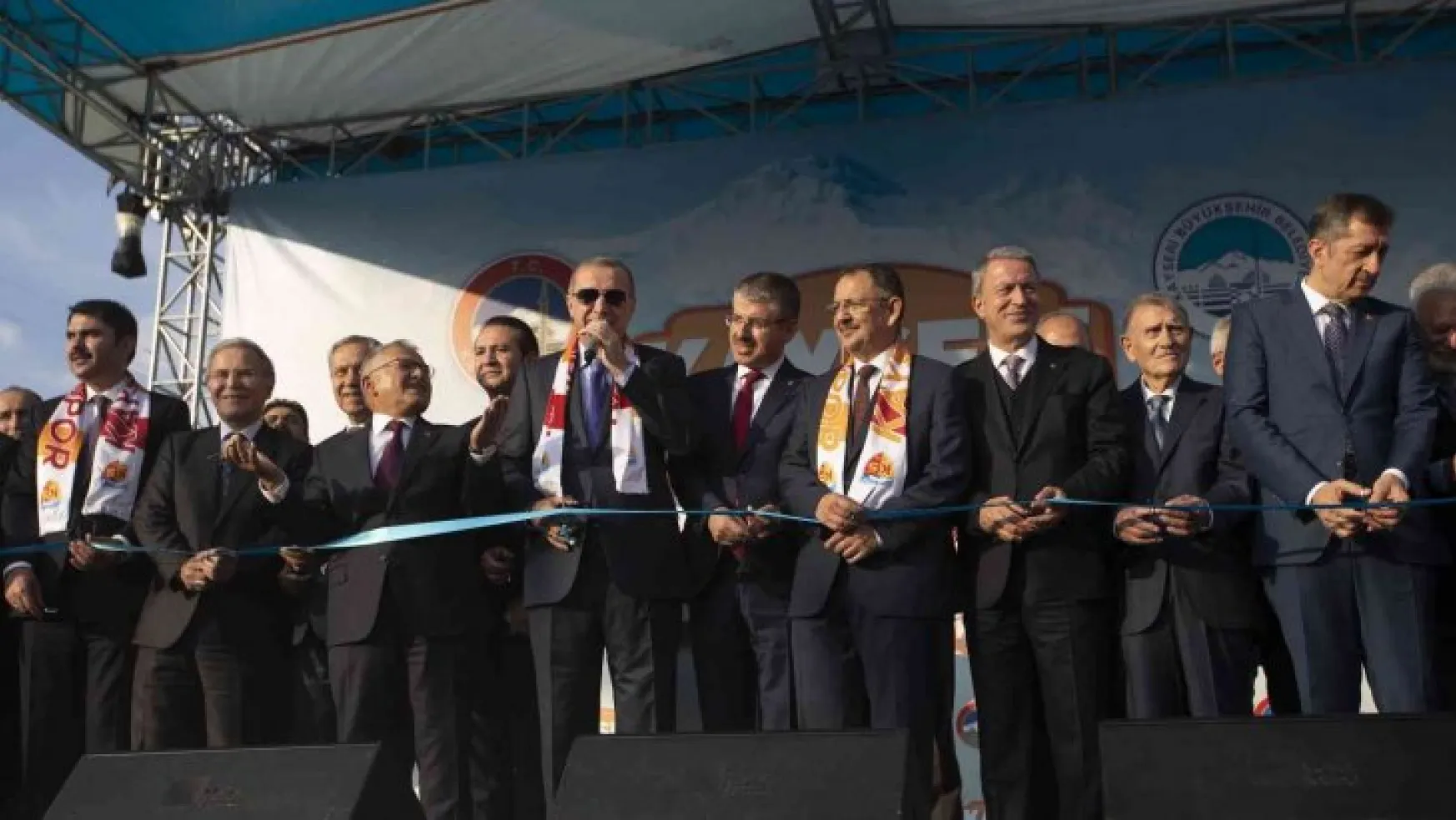 Cumhurbaşkanı Erdoğan, Büyükşehir'in 3.5 milyar TL'lik yatırımının toplu açılışını yapacak