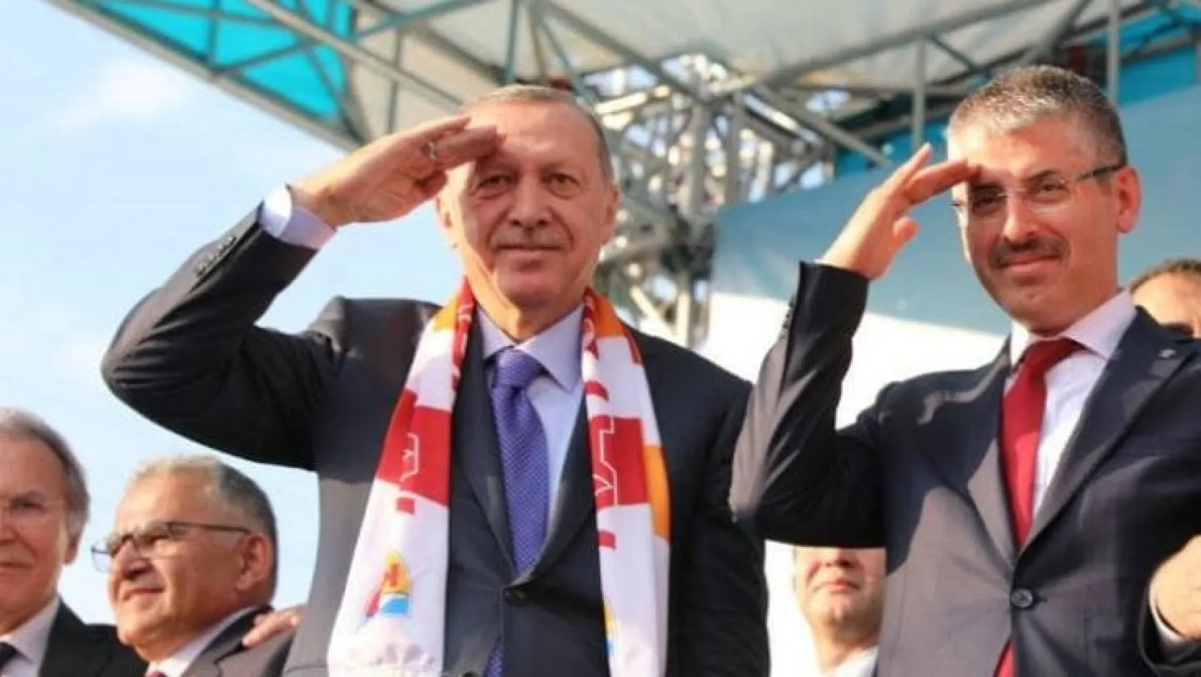 Cumhurbaşkanı Erdoğan'ın Kayseri'ye geliş tarihi değişti.