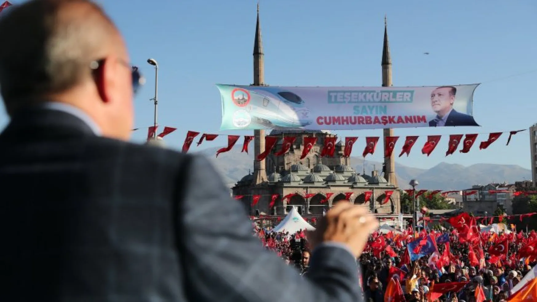 Cumhurbaşkanı Erdoğan, Kayseri'den memnun ayrıldı